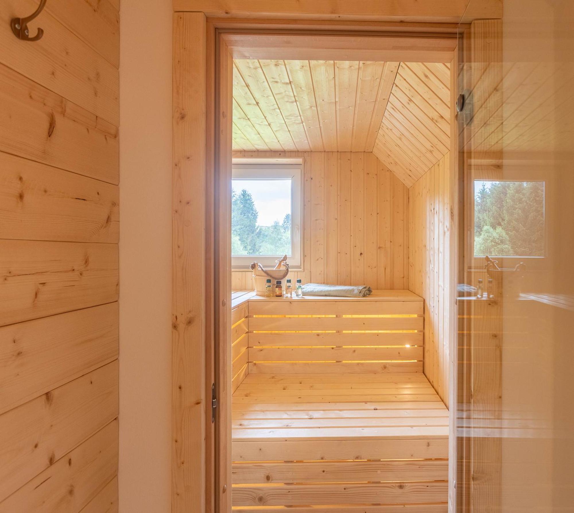Urlaub Am Schwarzbach Mit Sauna Und Whirlpool Haus Felix Küchelscheid Eksteriør bilde