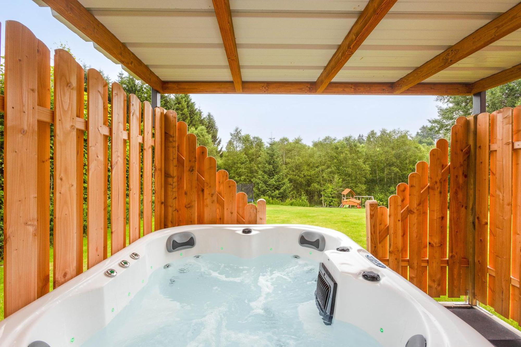 Urlaub Am Schwarzbach Mit Sauna Und Whirlpool Haus Felix Küchelscheid Eksteriør bilde